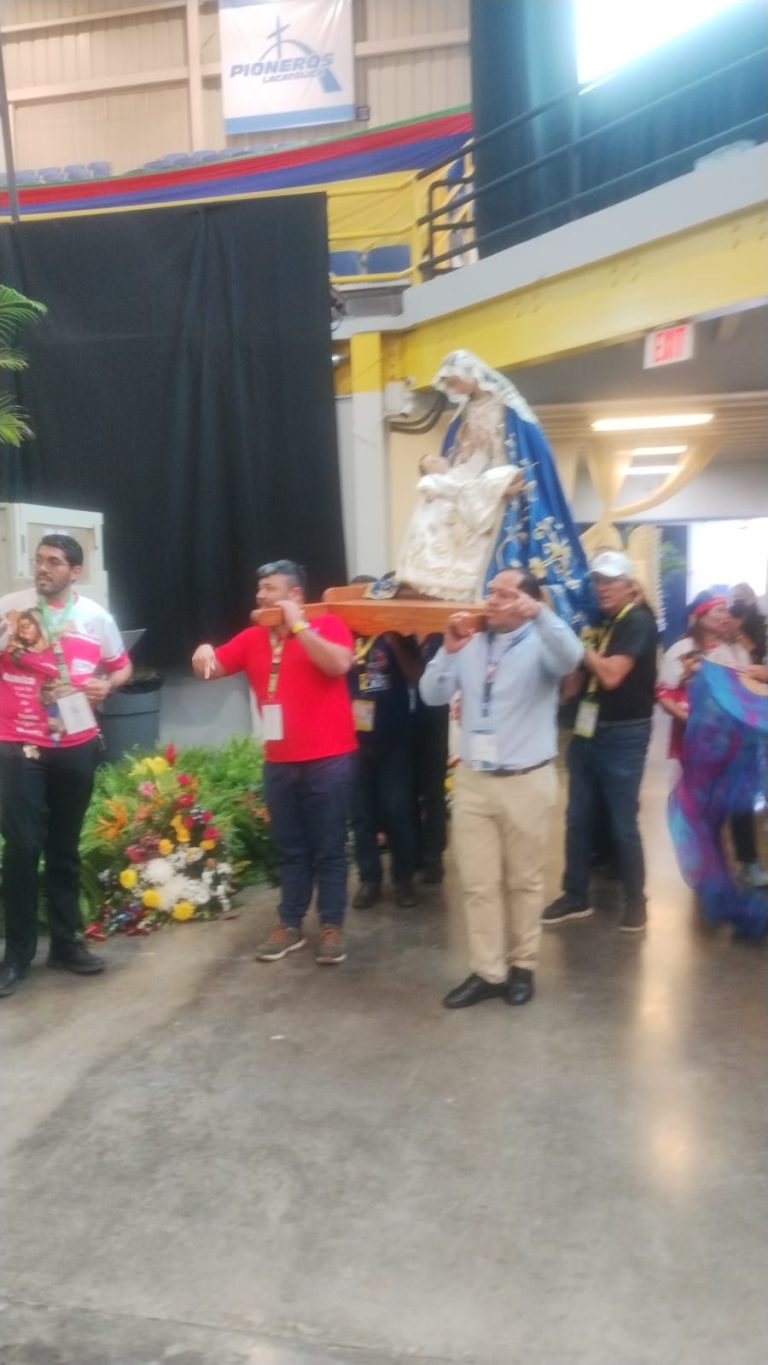 5.- Llegada de la Virgen Patrona de Puerto Rico